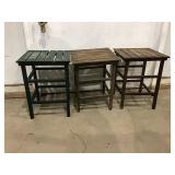 Plant Stands/ Stools