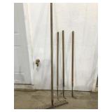 Rake and Bean Hooks Rake and Bean Hooks