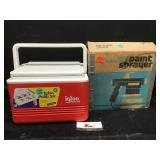 Cooler and Paint Sprayer Cooler and Paint Sprayer