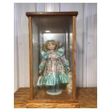 Doll in Case Doll in Case