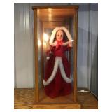 Animated Doll in Case Animated Doll in Case