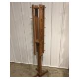 Homemade Tie Rack Homemade Tie Rack
