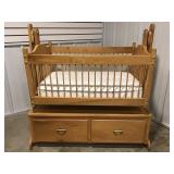 Homemade Cradle Homemade Cradle