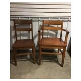 Wood Chairs