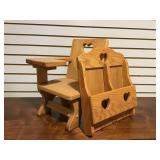 Doll Desk and Letter Rack Doll Desk and Letter Rack