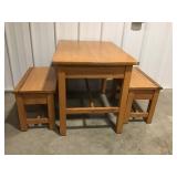 Kids Table and Benches Kids Table and Benches