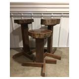 Bar Stools/ Plant Stands Bar Stools/ Plant Stands