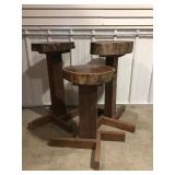 Bar Stools/ Plant Stands