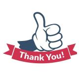 Thank you! Thank you!