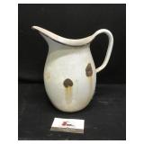 Enamel Pitcher