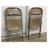 Metal Folding Chairs