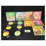 Vintage Disney Records Vintage Disney Records