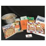 Cookbooks & Clothes pins Cookbooks & Clothes pins