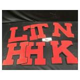 Letter Jacket Letters Letter Jacket Letters