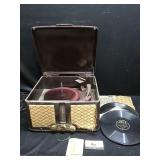 Motorola Record Player & Records Motorola Record Player & Records