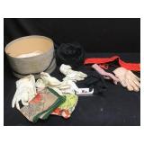 Hat, Hankies, Gloves Hat, Hankies, Gloves