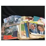 Vintage Newspaper & Magazines