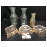 Milk Bottles & Jello Molds Milk Bottles & Jello Molds