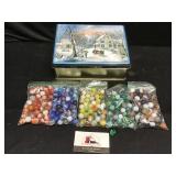 Marbles & Tin Marbles & Tin