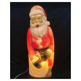 Vintage Blow Mold Santa Vintage Blow Mold Santa