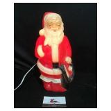 Santa Blow Mold