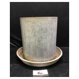 Galvanized Chicken Feeder Galvanized Chicken Feeder