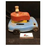 Vintage Lawn Mower Toy