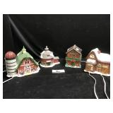 Village Pieces Village Pieces