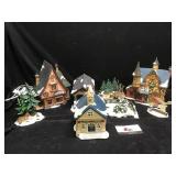 Village Pieces