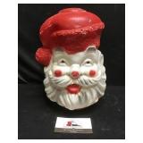 Vintage Santa Head