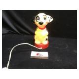 Vintage 101 Dalmatians light up