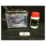 Godzilla Vintage Lunchbox and Thermos Godzilla Vintage Lunchbox and Thermos