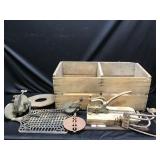 Crate and Primitives Crate and Primitives