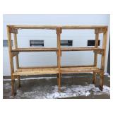 Wood Shelf Wood Shelf