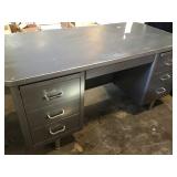 Metal Desk