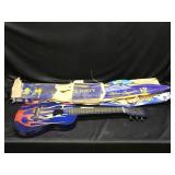 Blue angel Flag and Guitar Blue angel Flag and Guitar