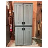 2 Stackable Suncast Cabinets