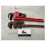 10in Pipe Wrenches