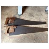 Hand saws