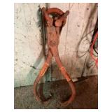 Log Lifting Tongs