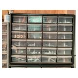 Hardware organizer with misc Hardware