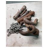 Clevis and hitch pins