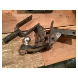 Heavy hitch with 2 in ball