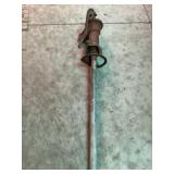 Vintage hand pump