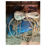 Tarps and rope