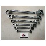 Pittsburgh Double End Ratcheting Wrenches