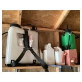 Sprayers, seeders and misc
