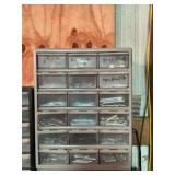 Hardware organizer with misc Hardware