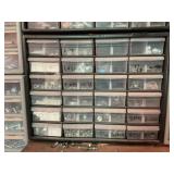 Hardware organizer with misc hardware