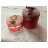 Metal fuel cans
